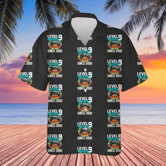 Discover Awesome 2012 Level 9 Unlocked Video Game 9 Years O Hawaiians