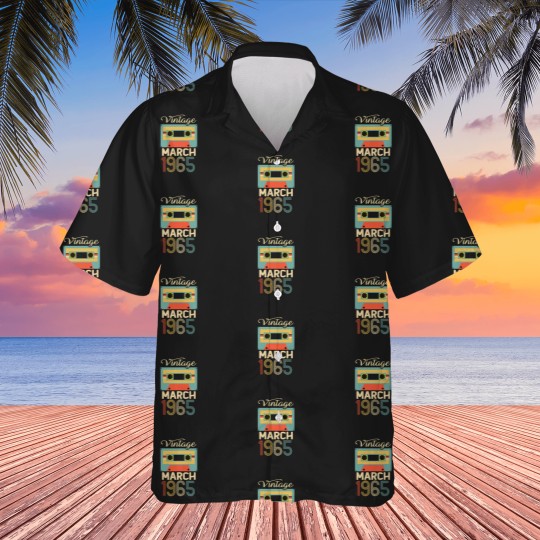 Discover Vintage March 1965 55th Birthday 55 Year Gift Hawaiians