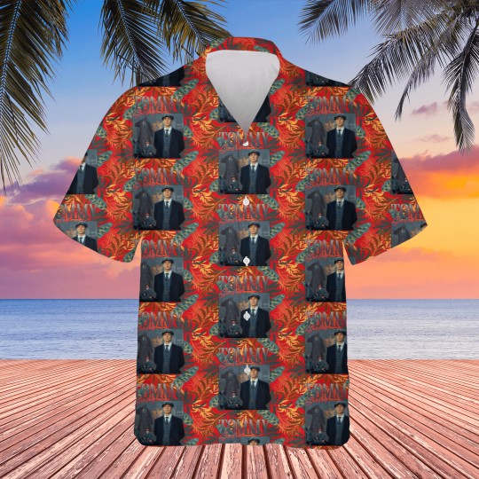 Discover Tommy Shelby Homage Hawaiians Hawaiians Top Peaky TV Show Gift Tom Thomas By Order Cillian Murphy