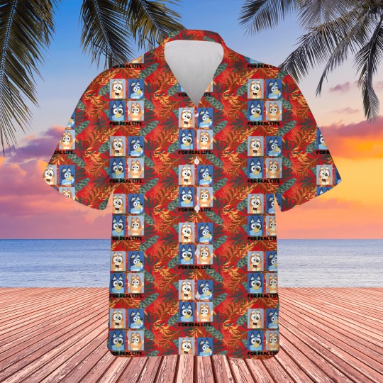 Discover BlueyDad For A Real Life Hawaiians | BlueyDad And Bingo Hawaiians
