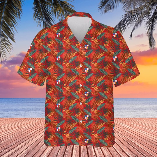 Discover Episcopal Church Shield with Rainbow Pride Vertical Stripes 1 Hawaiians