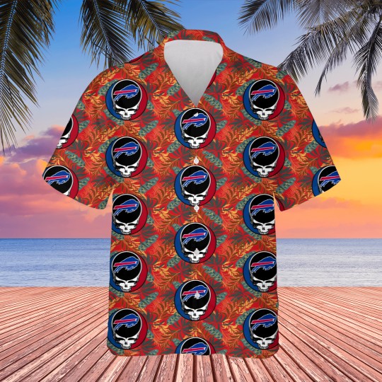 Discover GratefulDead Logo Bills Hawaiians