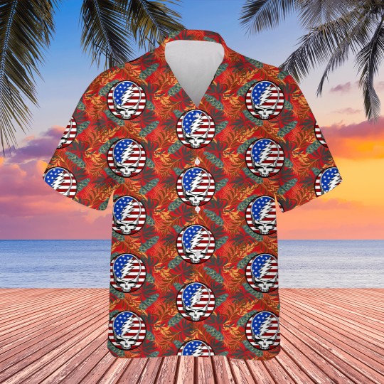 Discover Grateful Skull Dead Circle America Hawaiians