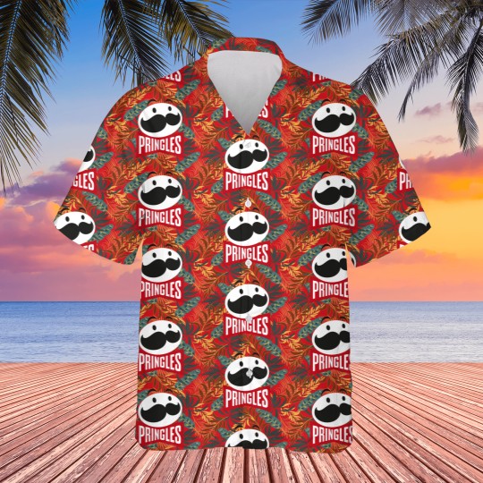 Discover Pringles Hawaiian Shirt - Tropical Snack Vibe