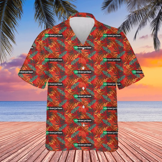 Discover Enterprise Rent-A-Car-Logo Hawaiians