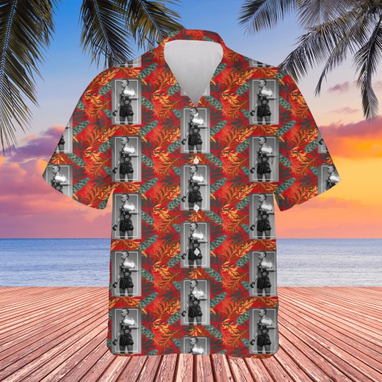 Discover Vintage Rose Namajunas Hawaiians