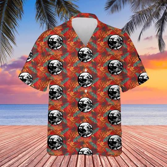 Discover Earthbound Logo Classic Hawaiians