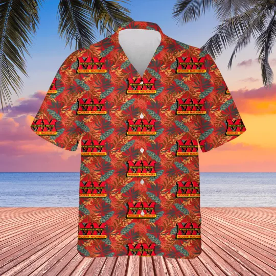 Discover Minneapolis Moline Farm Engine birthday christmas Hawaiians