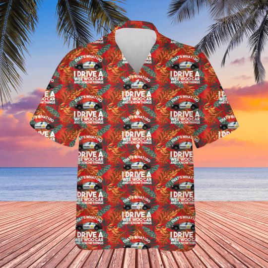 Discover Funny Police Officer Gift For Cop Law Enforcement Men Women Hawaiians
