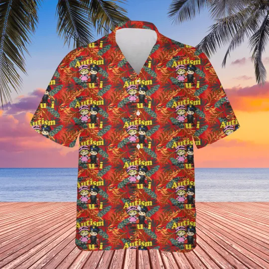 Discover You Can't Spell Autism Without U + I. Hawaiians