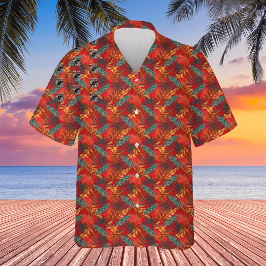 Discover Vintage 90s Graphic Style Maxx Crosby Hawaiians - Maxx Crosby Football Hawaiians