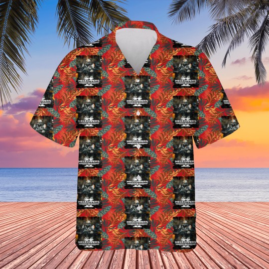 Discover Helldivers Minimalist Hawaiians, Helldivers Hawaiians