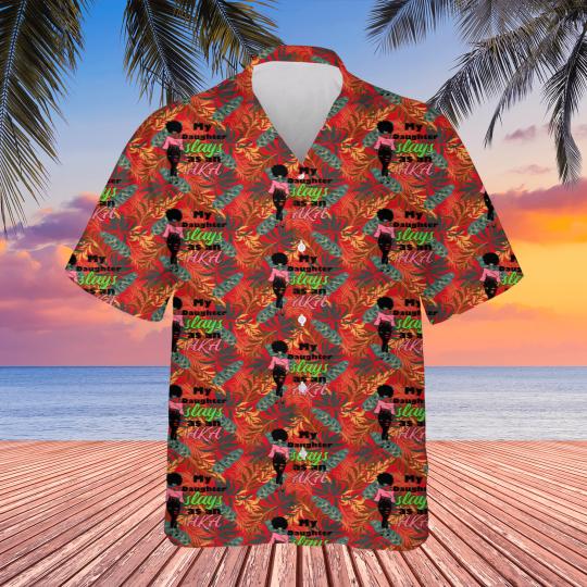 Discover AKA Sorority Daughter Paraphernalia Gift For Mom Hawaiians