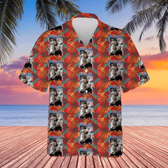 Discover Liam Payne Tribute Graphic Hawaiian Shirt, RIP 1993-2024