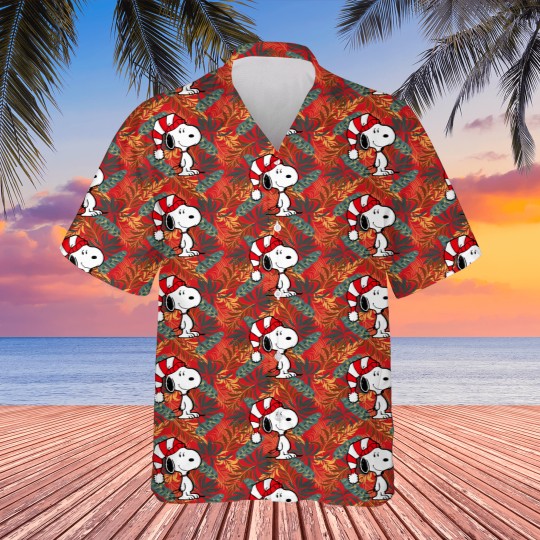 Discover Snoopy Christmas Hawaiians