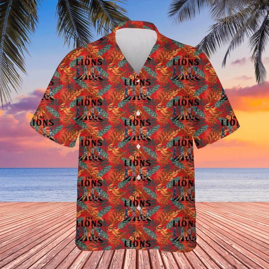 Discover Lions Walking Abbey Road Signatures Football Hawaiians