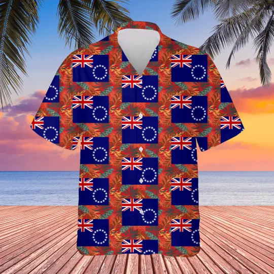 Discover Flag of Cook Islands (ck) Hawaiians