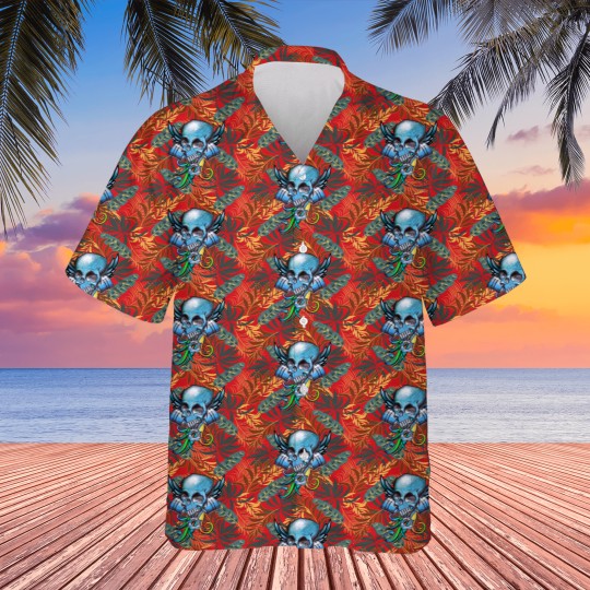 Discover Skull Tuning Design Hawaiians