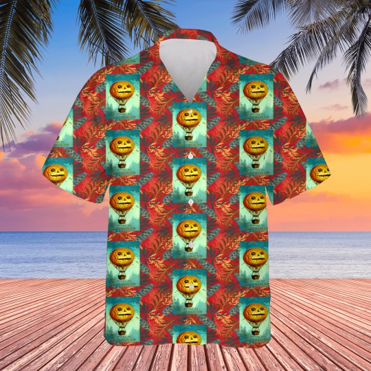 Discover Jack O' Lantern Air Balloon Hawaiians