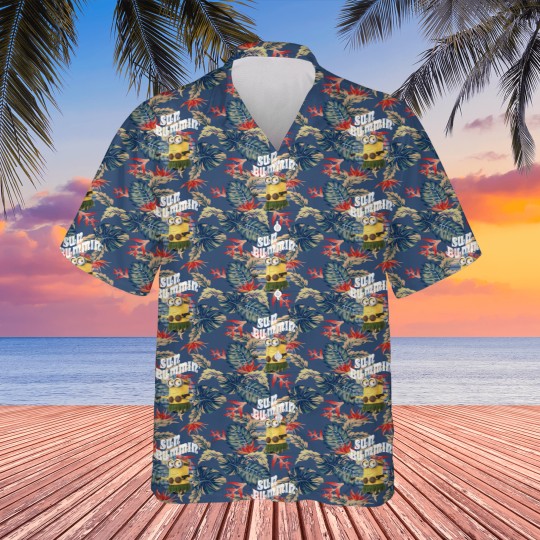 Discover Despicable Me Minions Bob Sun Bummin Hula Graphic Hawaiians