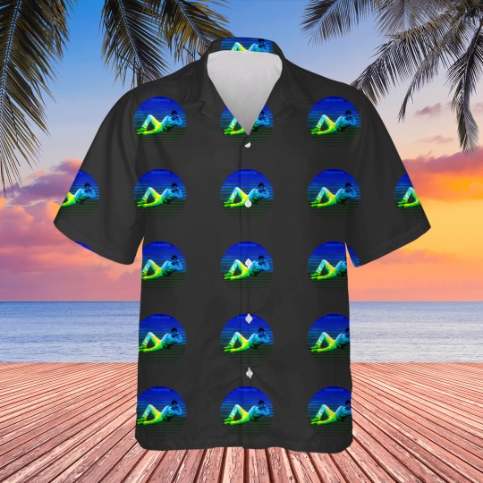 Discover Neon 90's Fez Hawaiians