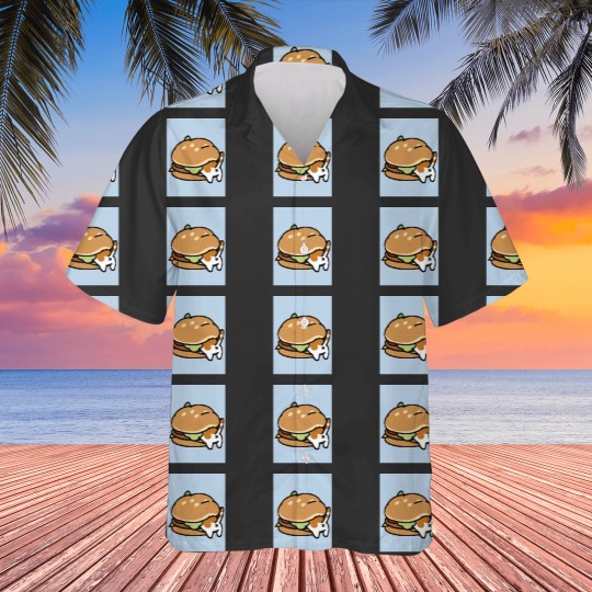Discover Neko Atsume Cheese Burger Classic Hawaiians