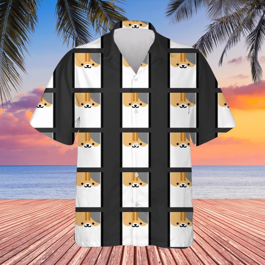 Discover Neko Atsume - Tabitha Graphic Hawaiians