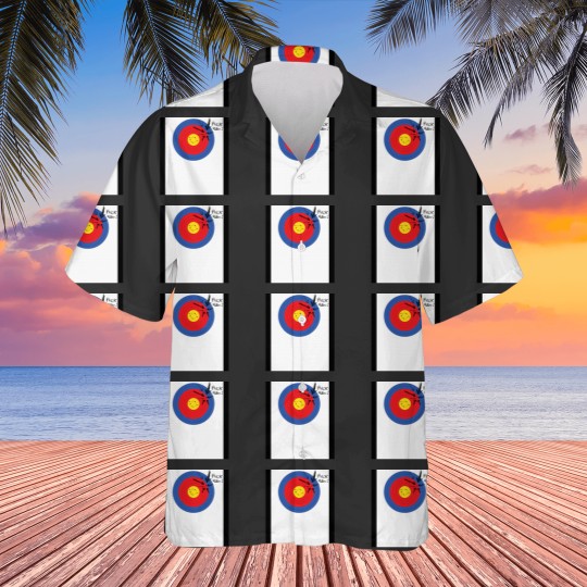 Discover archery frustrations Baseball ¾ Sleeve Hawaiians