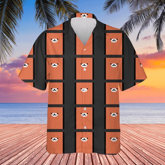 Discover Neko Atsume - Ginger Graphic Hawaiians