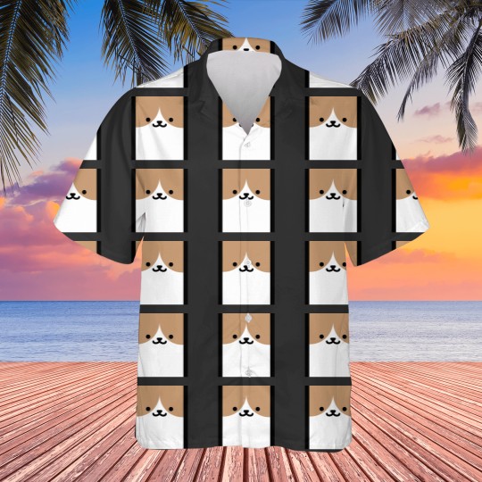 Discover Neko Atsume - Cocoa Graphic Hawaiians