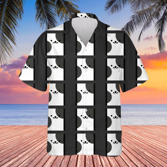 Discover Neko Atsume - Speckles Graphic Hawaiians