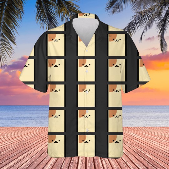 Discover Neko Atsume - Peaches Graphic Hawaiians