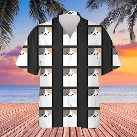 Discover Neko Atsume - Pasty Graphic Hawaiians