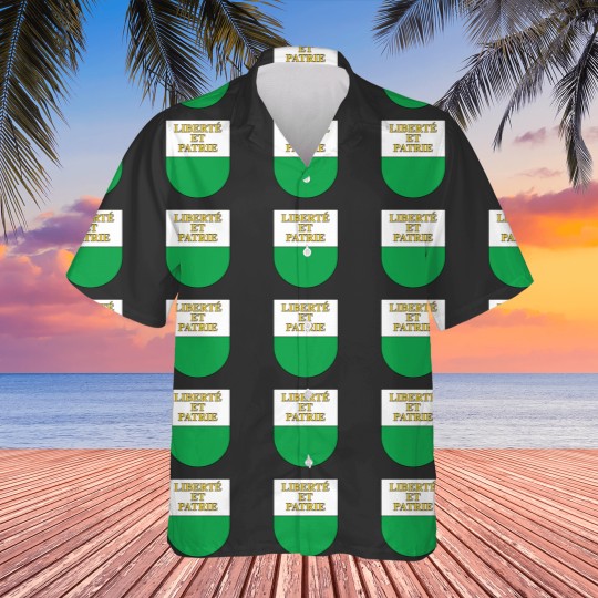 Discover Coat of Armss of Vaud Canton Classic Hawaiians
