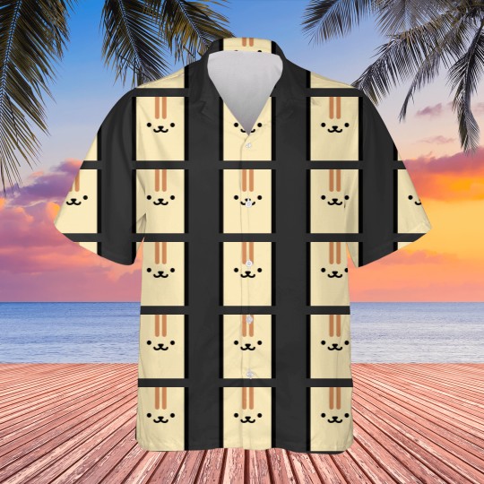Discover Neko Atsume - Apricot Graphic Hawaiians