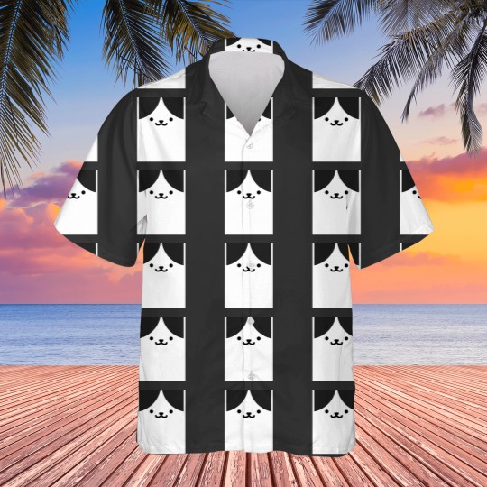Discover Neko Atsume - Chip Graphic Hawaiians