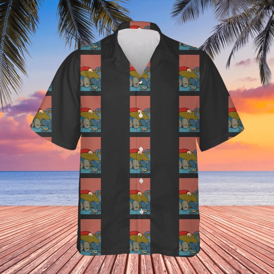 Discover Futurama Bender Fry Hawaiians