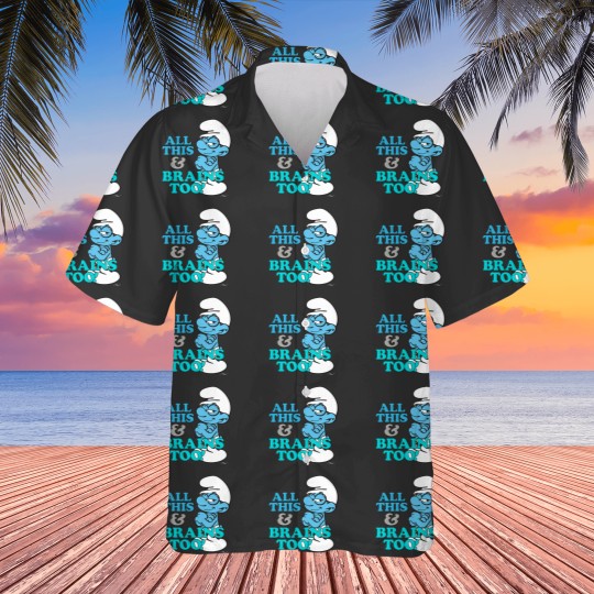 Discover The Smuurfs All This And Brains Too Hawaiians
