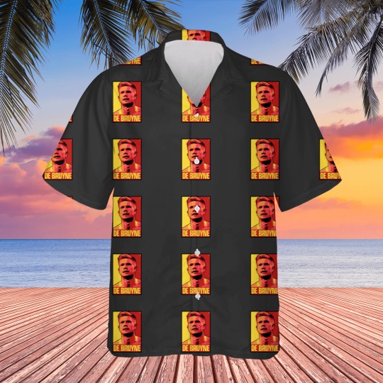 Discover De Bruyne BELGIUM Hawaiians