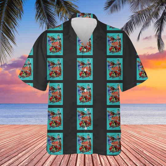 Discover Gorillaz Cool Member Cartoon Hawaiian Shirt
