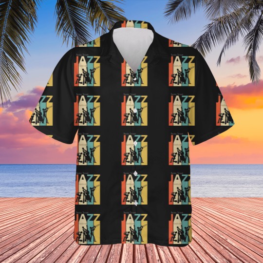 Discover Memphis Beale Street Jazz Festival Hawaiian Shirt - Celebrate Jazz Music