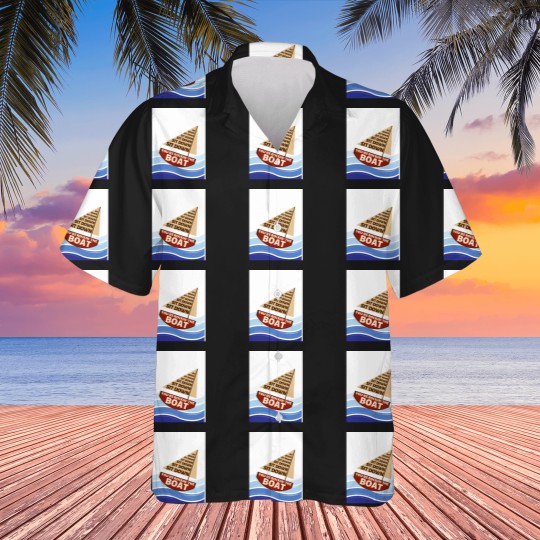 Discover Sit Down You're Rockin the Boat - Guys and Dolls Graphic Hawaiians