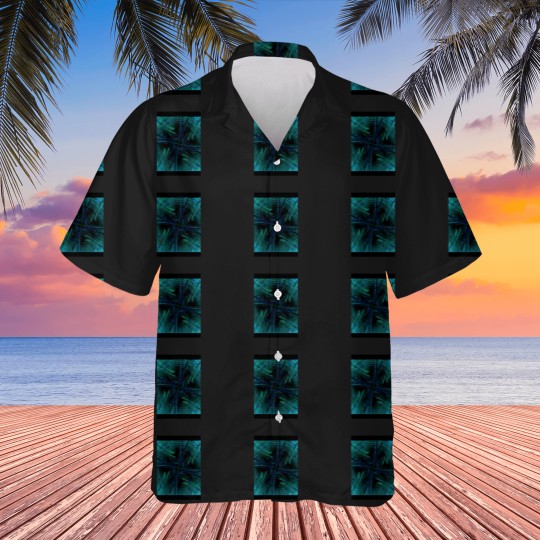 Discover Deepest Green. Graphic Hawaiians