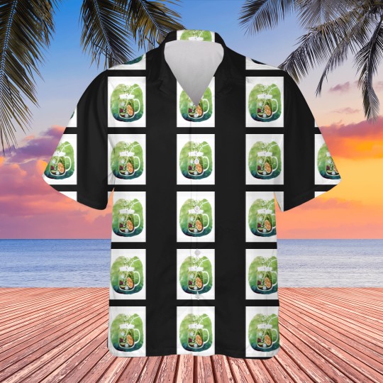 Discover Watercolor lemonade! Baseball ¾ Sleeve Hawaiians