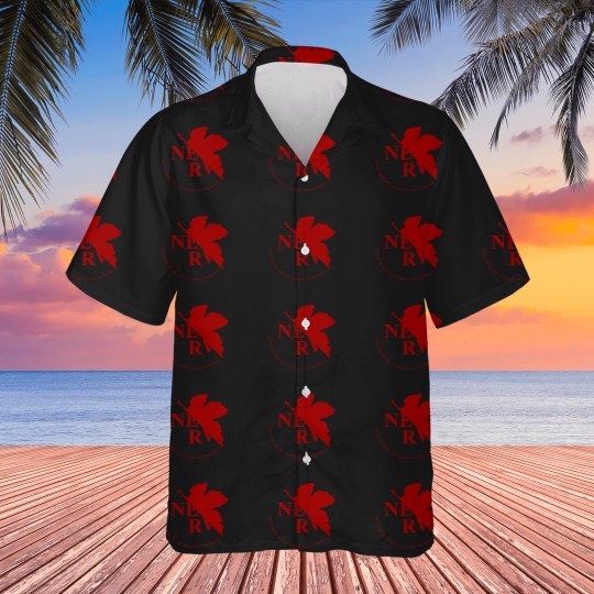 Discover DEADicated Design NEON GENESISss Evangelion nervss Logo Hawaiians
