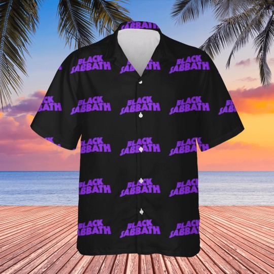 Discover Black Sabbath Hawaiian Shirts Collection