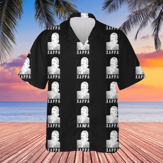 Discover Zappa T-Shirt Hawaiians