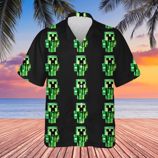 Discover Minecraft Creeper Paper Hawaiians