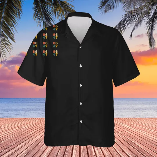 Discover 8647 anti trump retro vintage Hawaiians