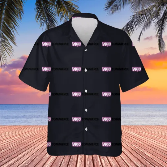 Discover Woocommerce Horizontal Logo Sticker - Personalize Your Store And Showcase Your Style Hawaiians